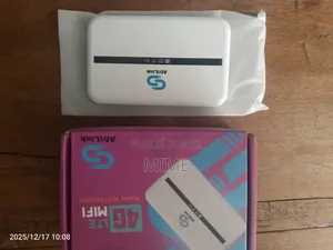 Pocket Wifi 4g Lte Afrilink –Universelle (Mtn, Orange, Moov) –150 Mbps