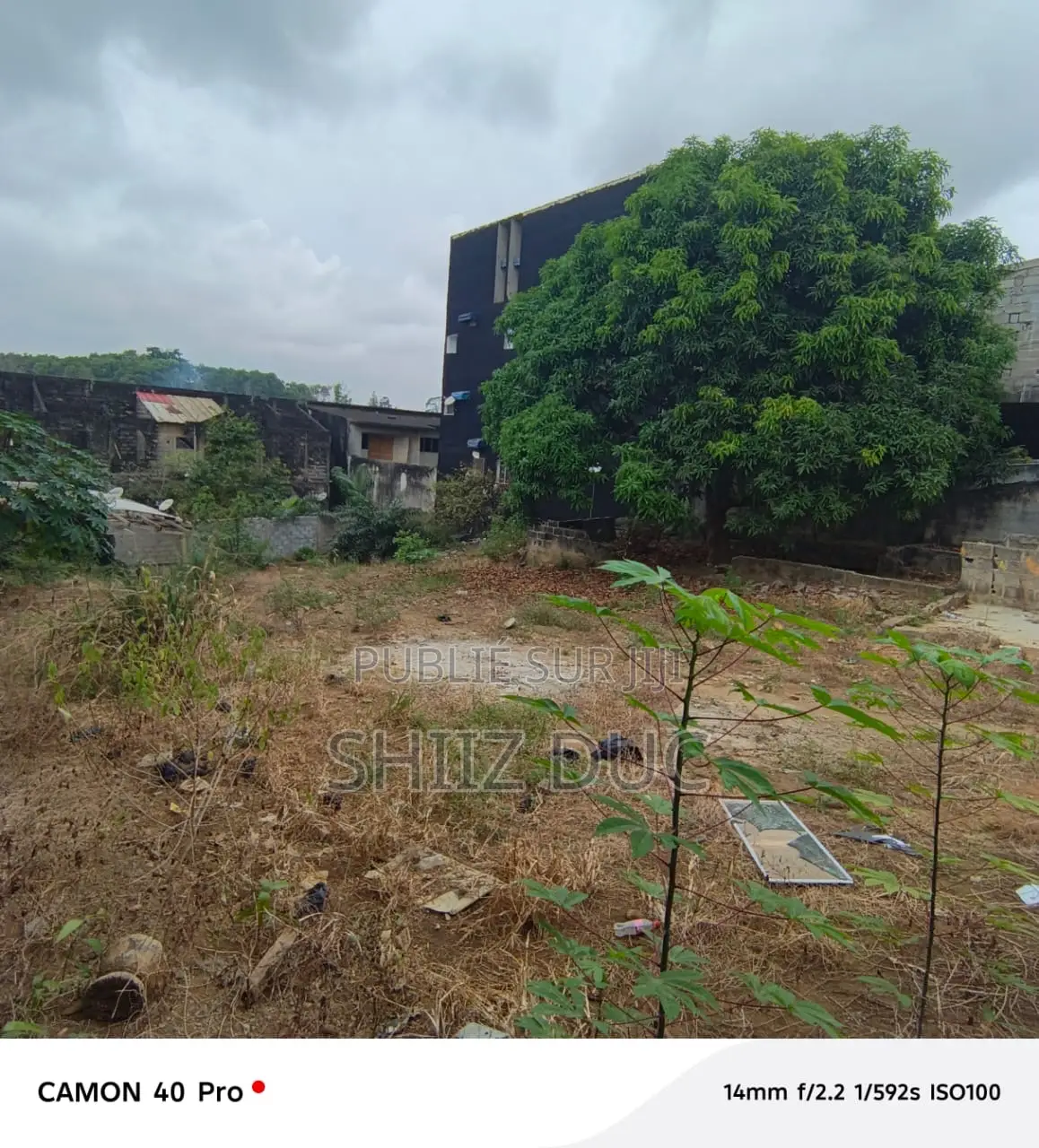 Terrain en Vente Sur Riviera Triangle