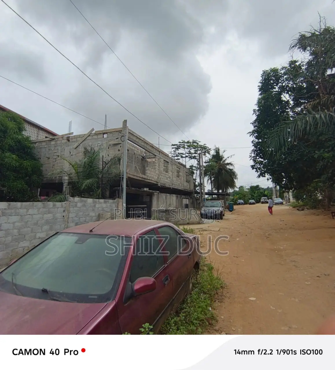 Terrain en Vente Sur Riviera Triangle