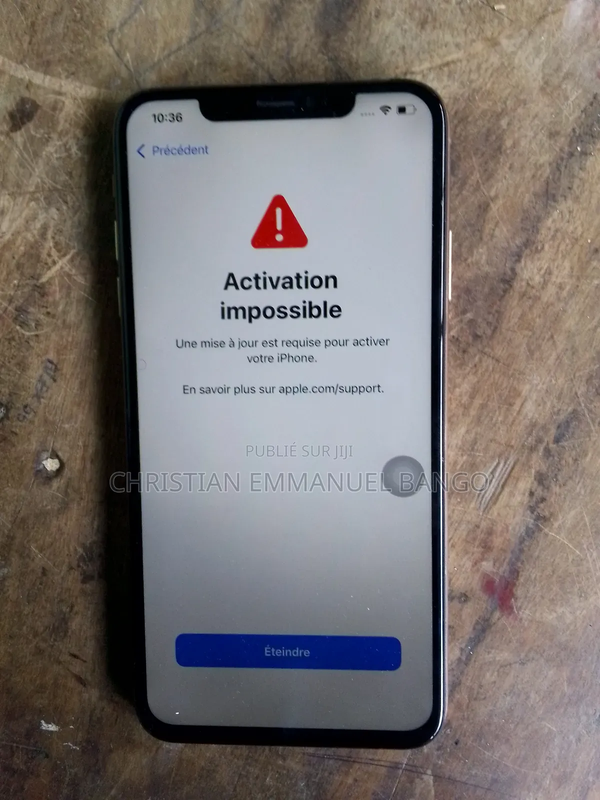 Apple iPhone XS Max 64 GB Doré