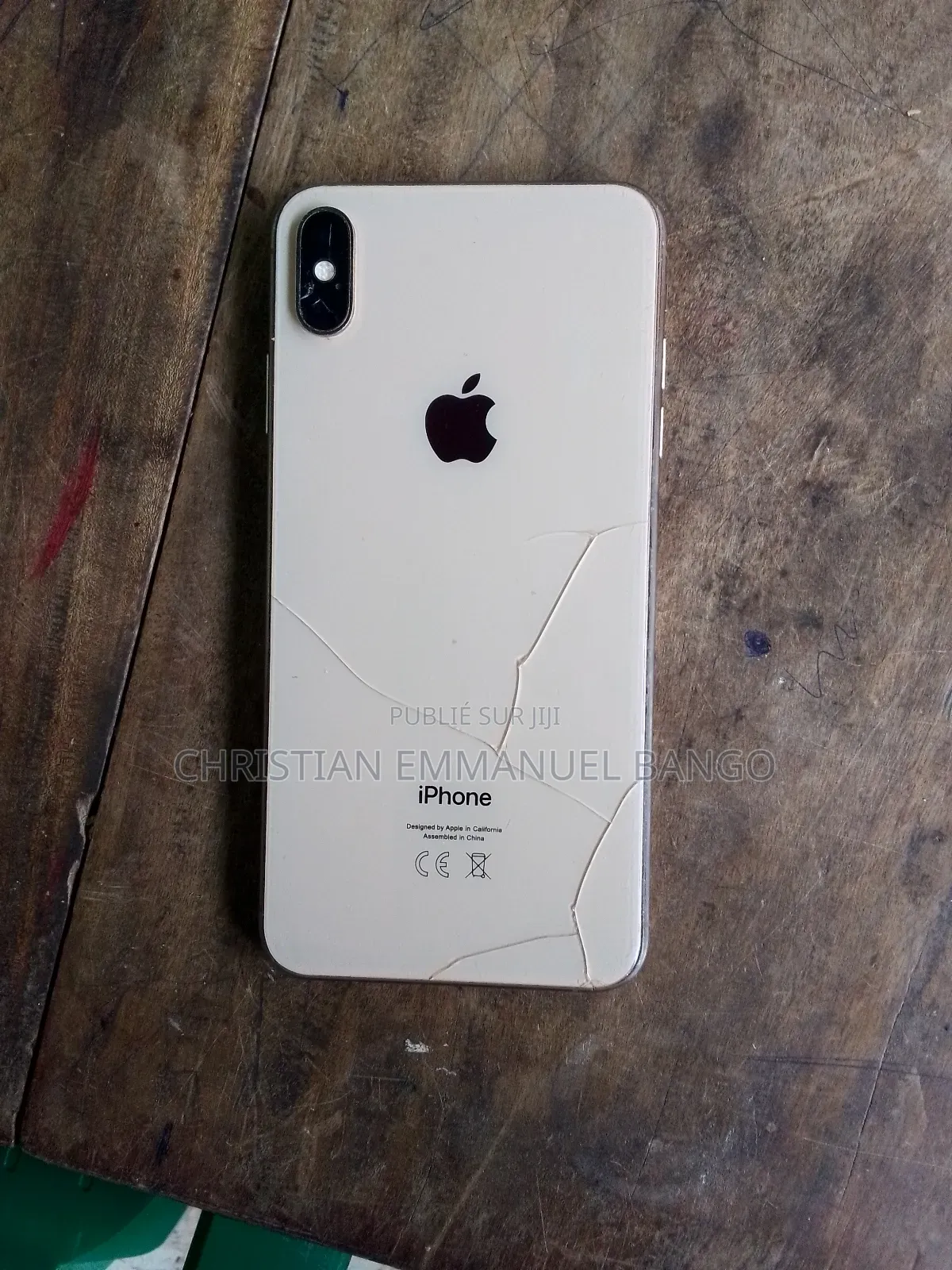 Apple iPhone XS Max 64 GB Doré