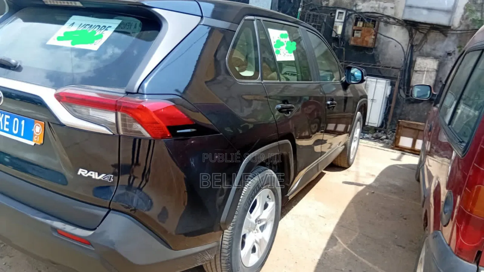 Toyota RAV4 2020 Bleu