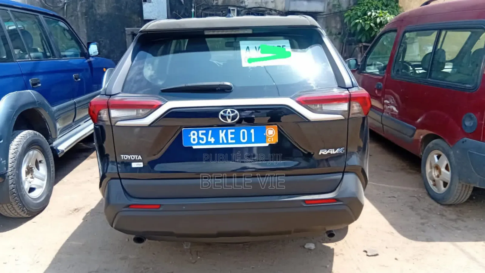 Toyota RAV4 2020 Bleu