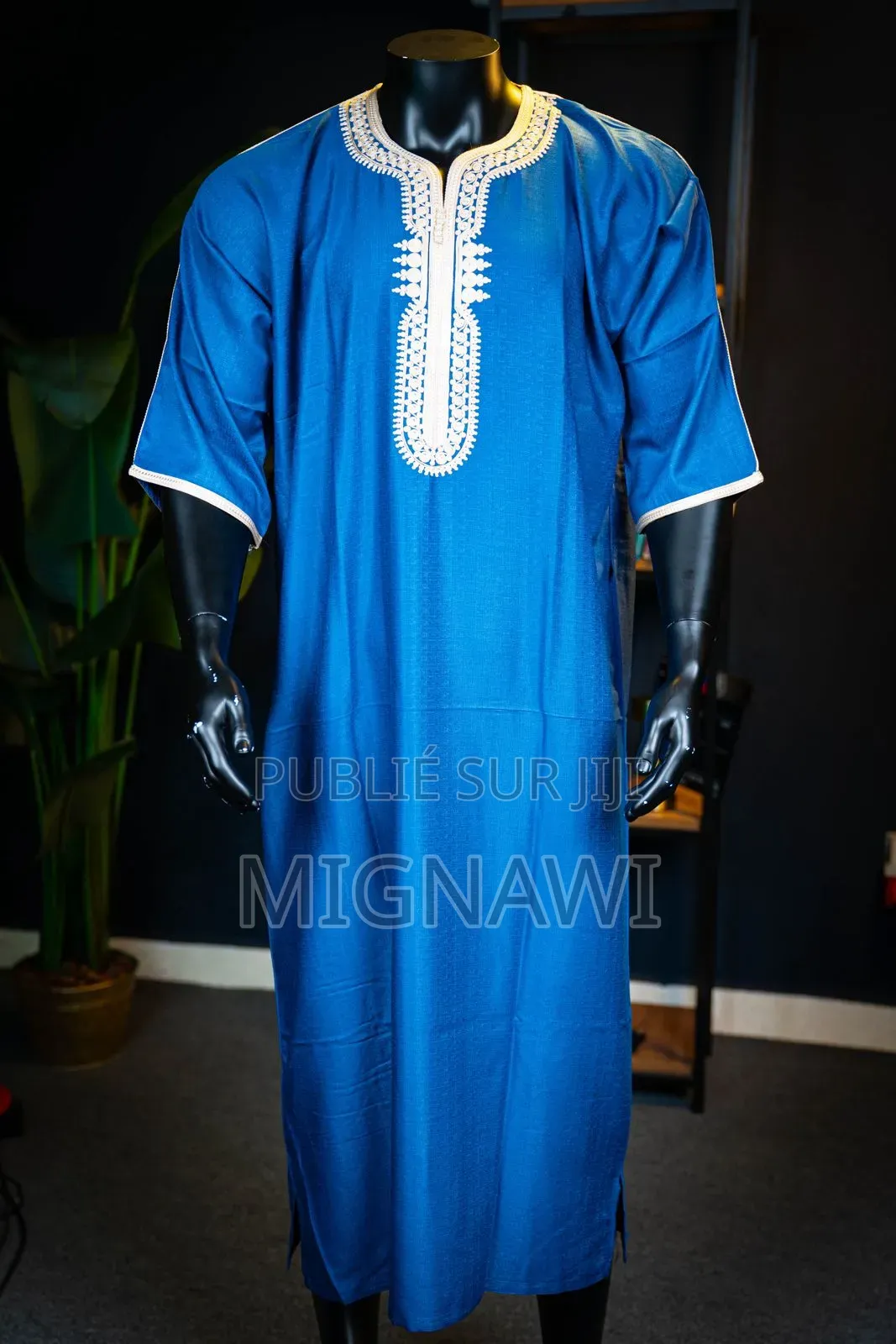 Boubou Marocain Premier Choix