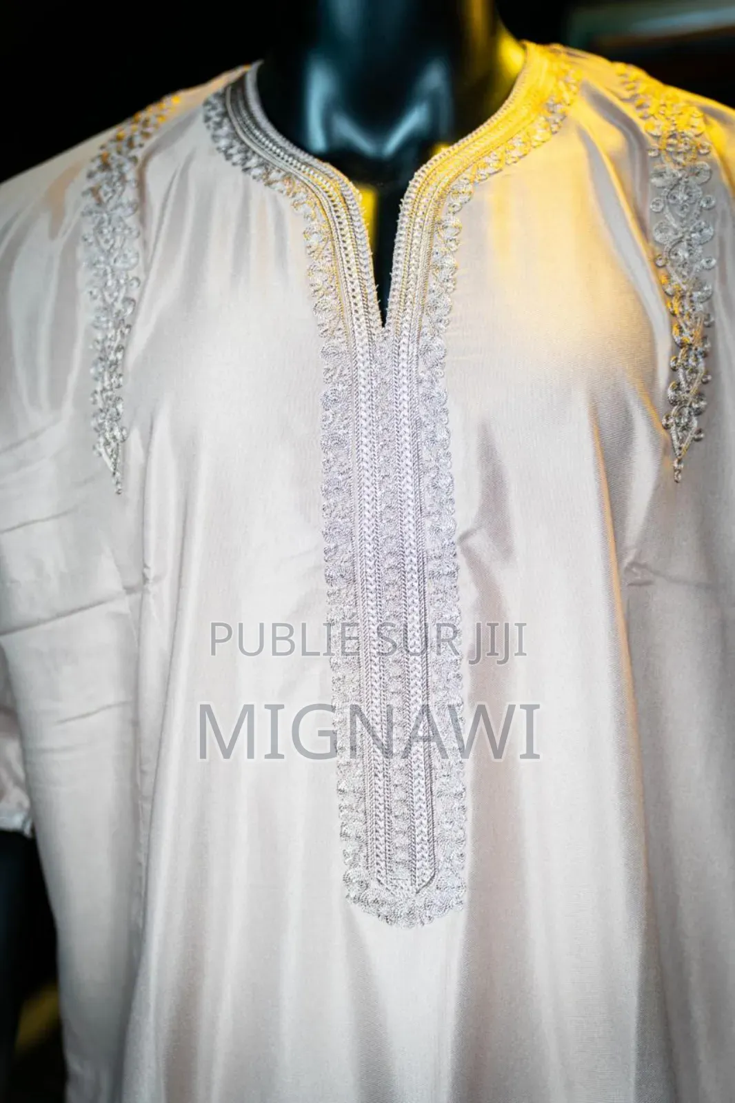 Boubou Marocain Premier Choix