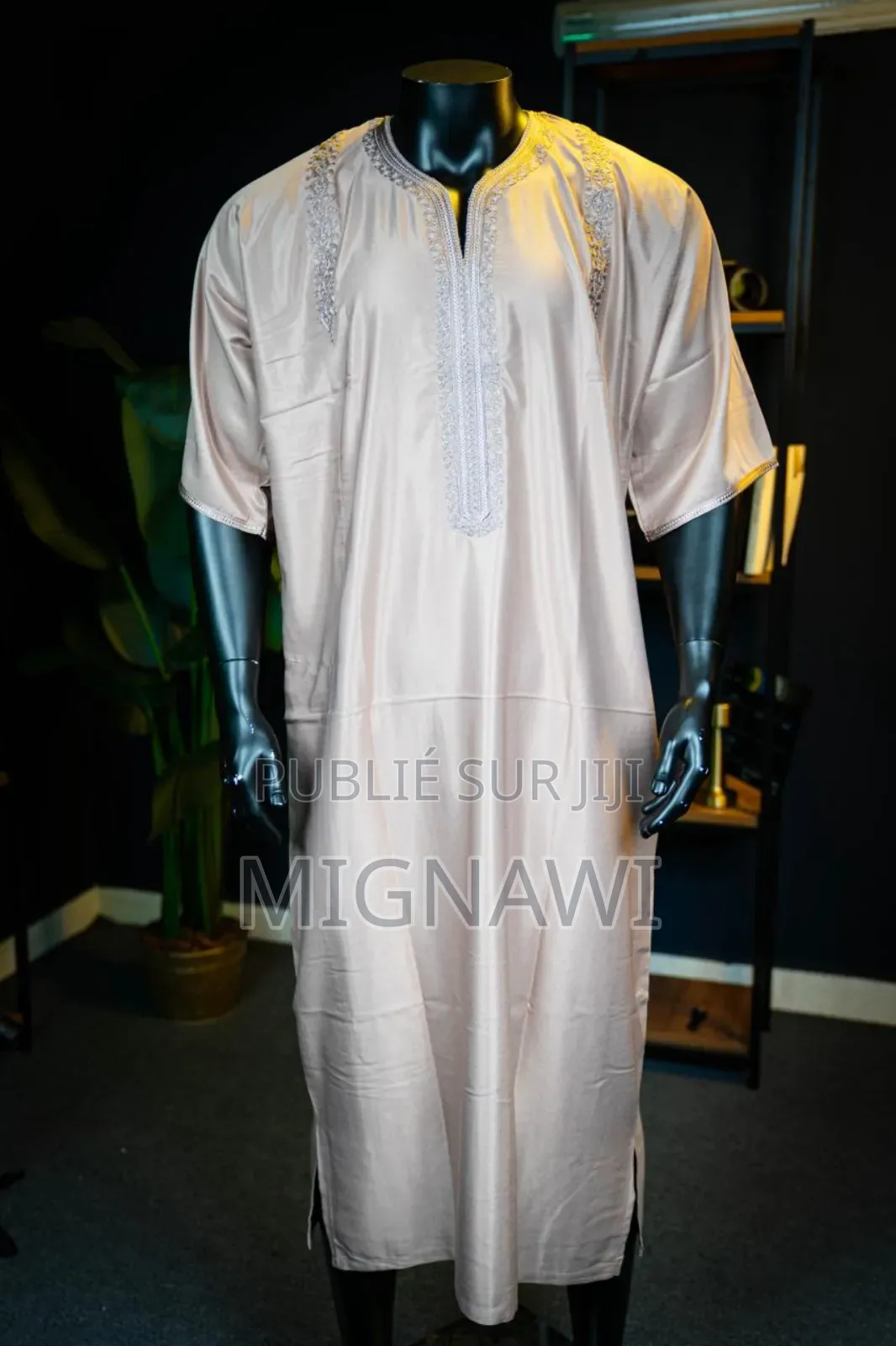 Boubou Marocain Premier Choix