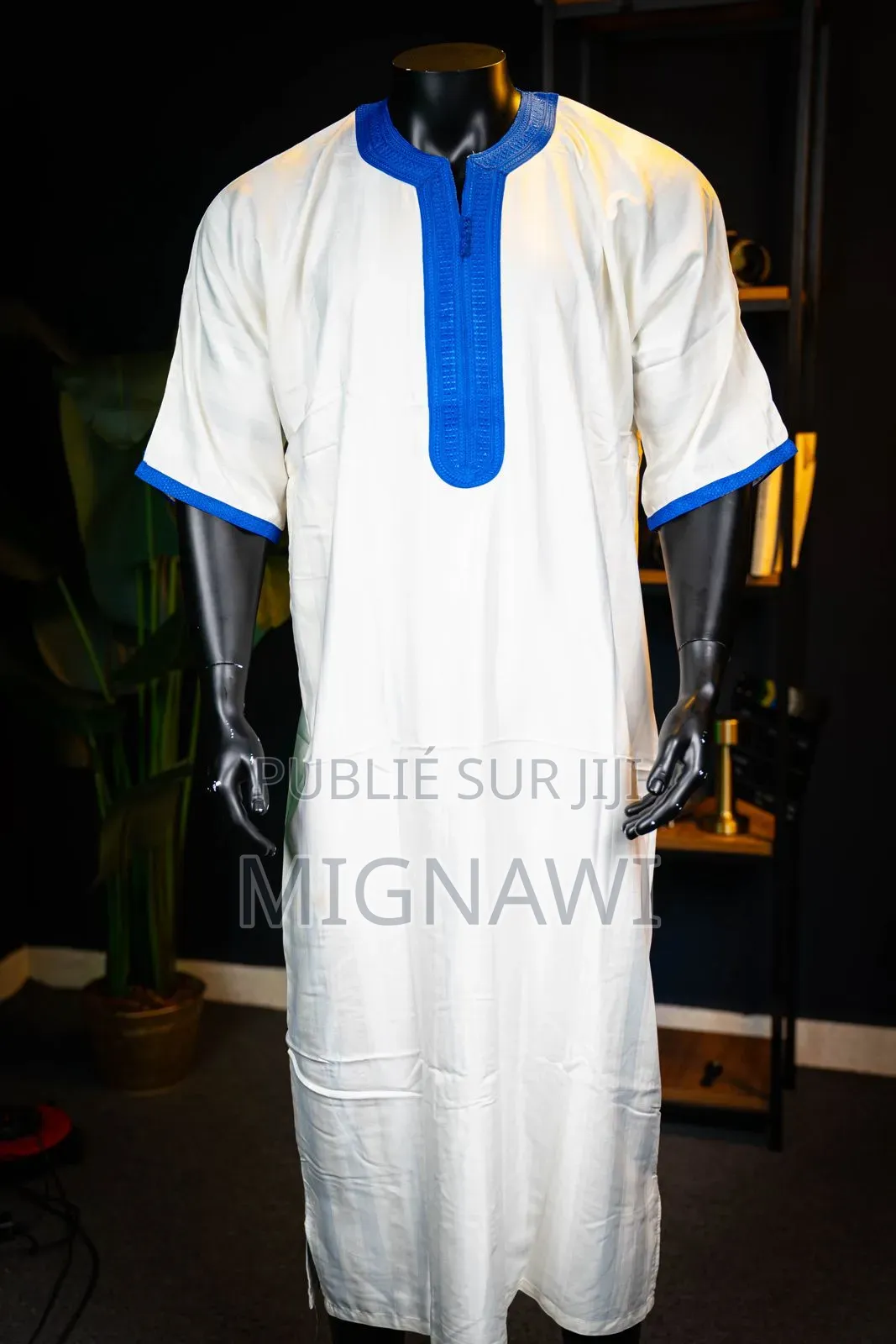 Boubou Marocain Premier Choix