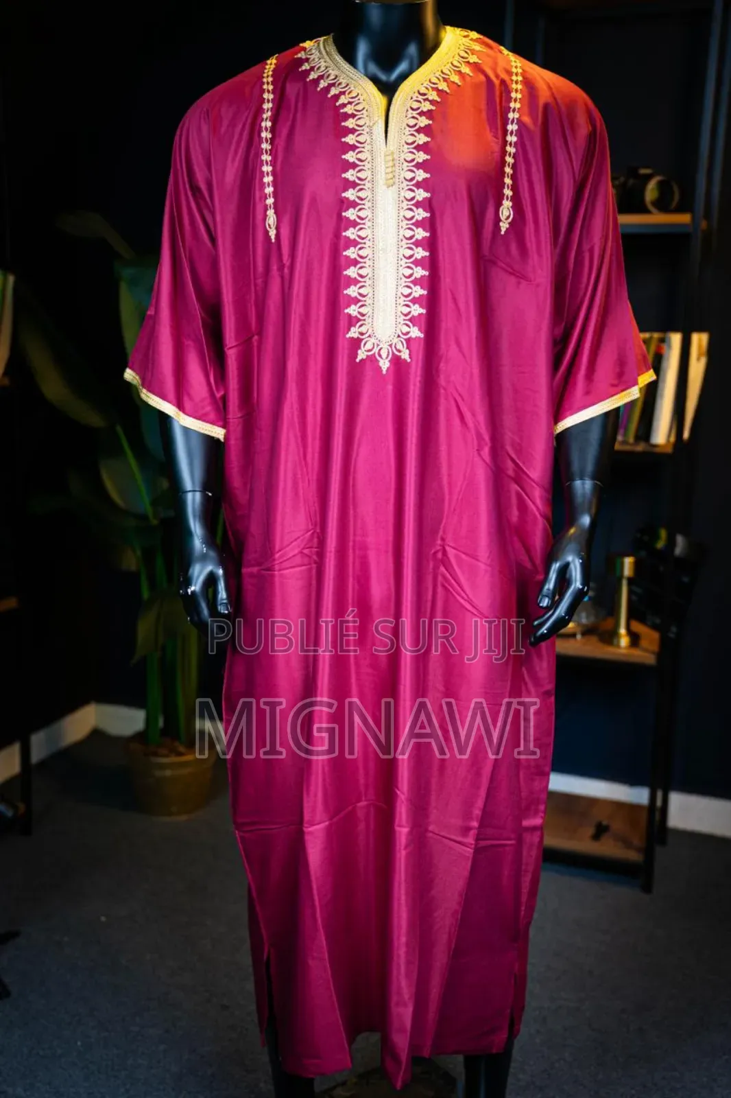 Boubou Marocain Premier Choix