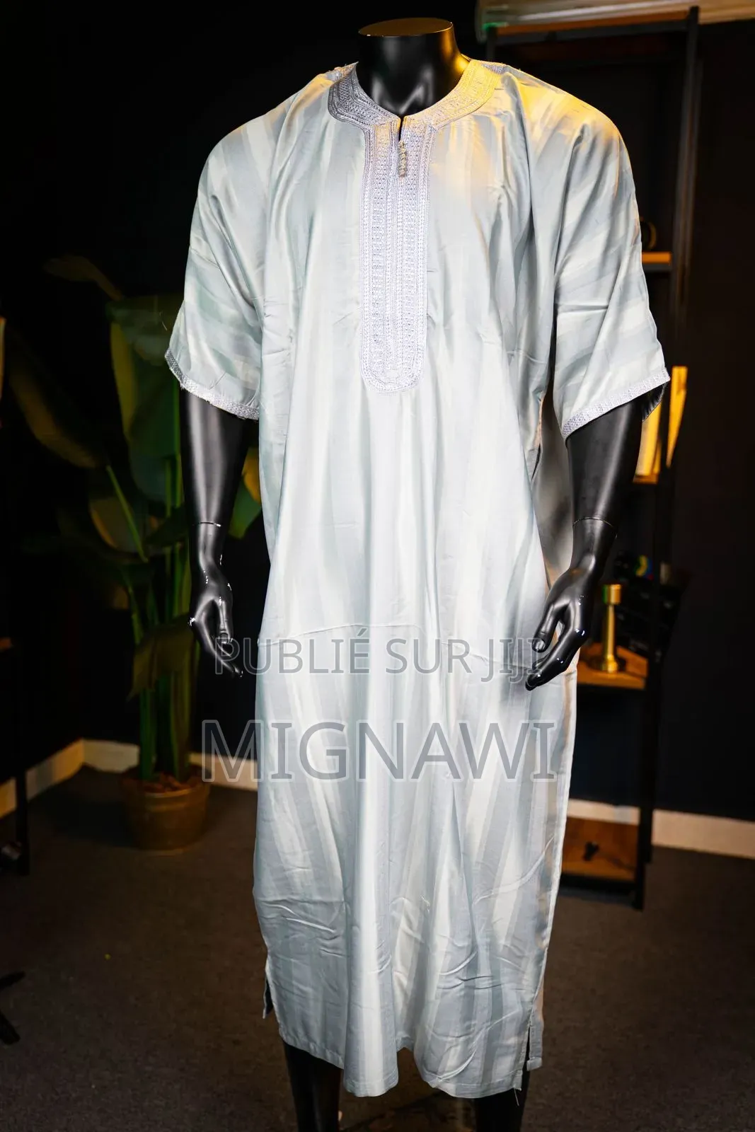 Boubou Marocain Premier Choix