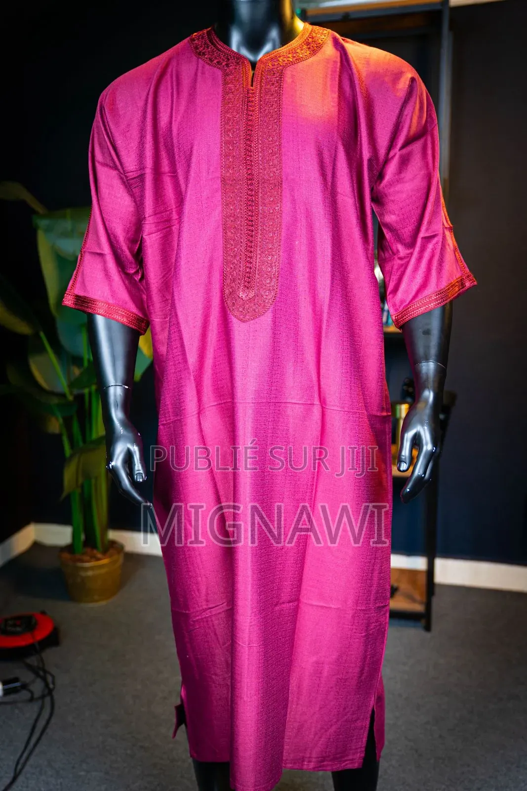 Boubou Marocain Premier Choix