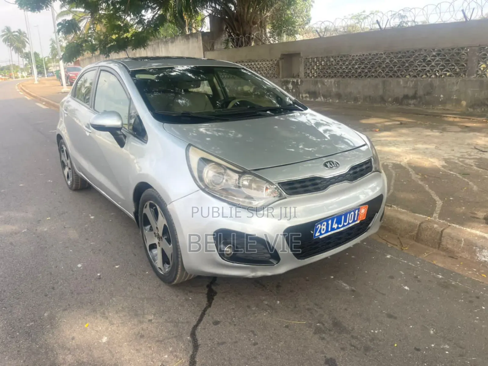 Kia Rio 2014 Beige