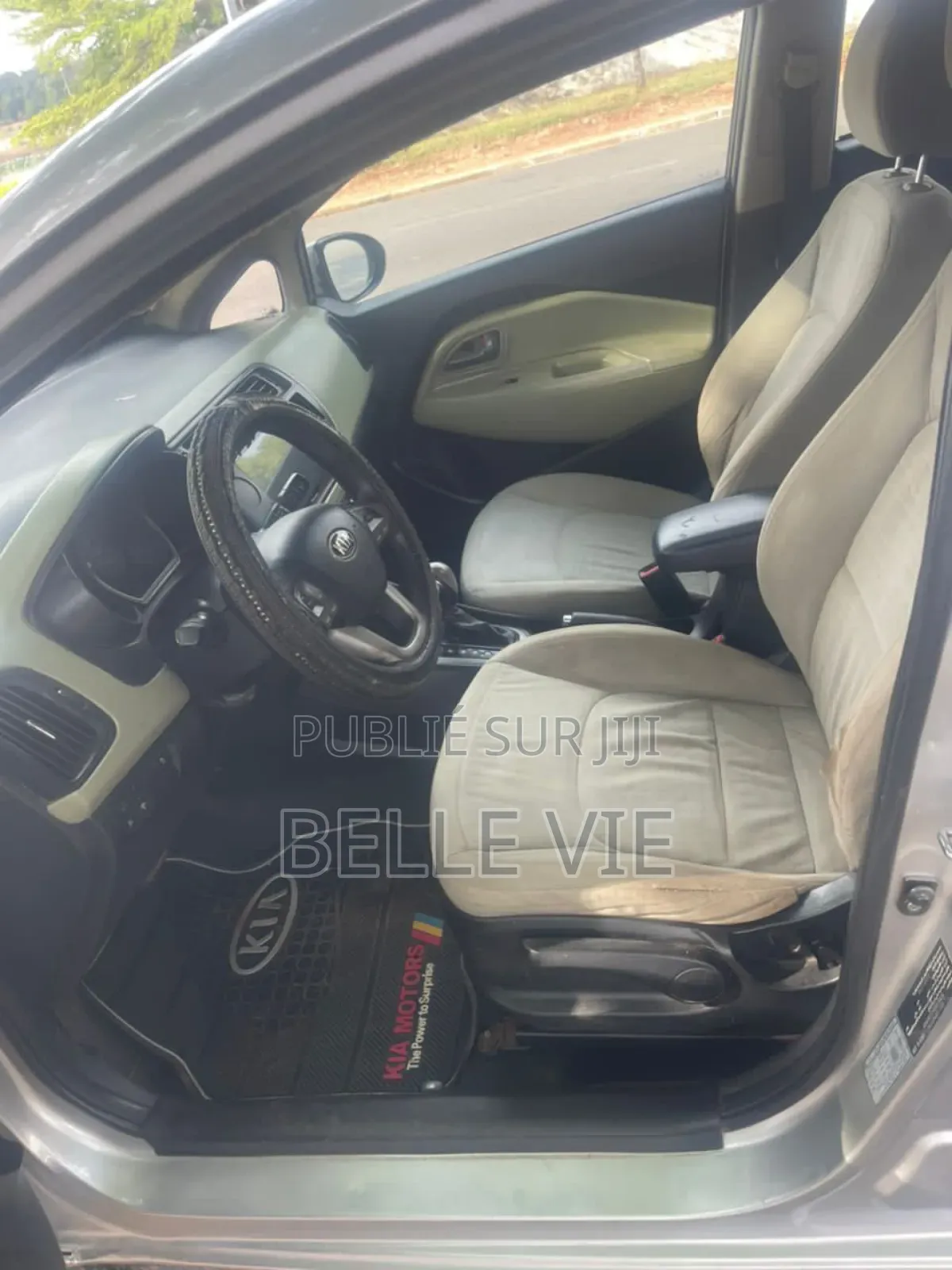 Kia Rio 2014 Beige