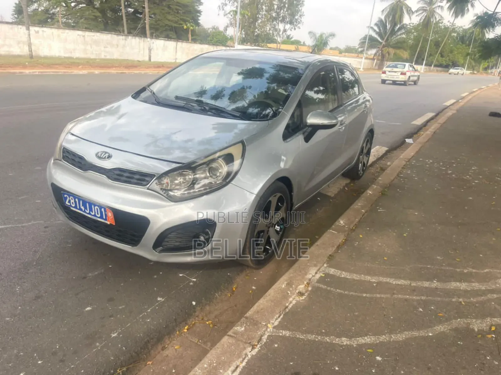 Kia Rio 2014 Beige