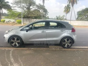 Kia Rio 2014 Beige