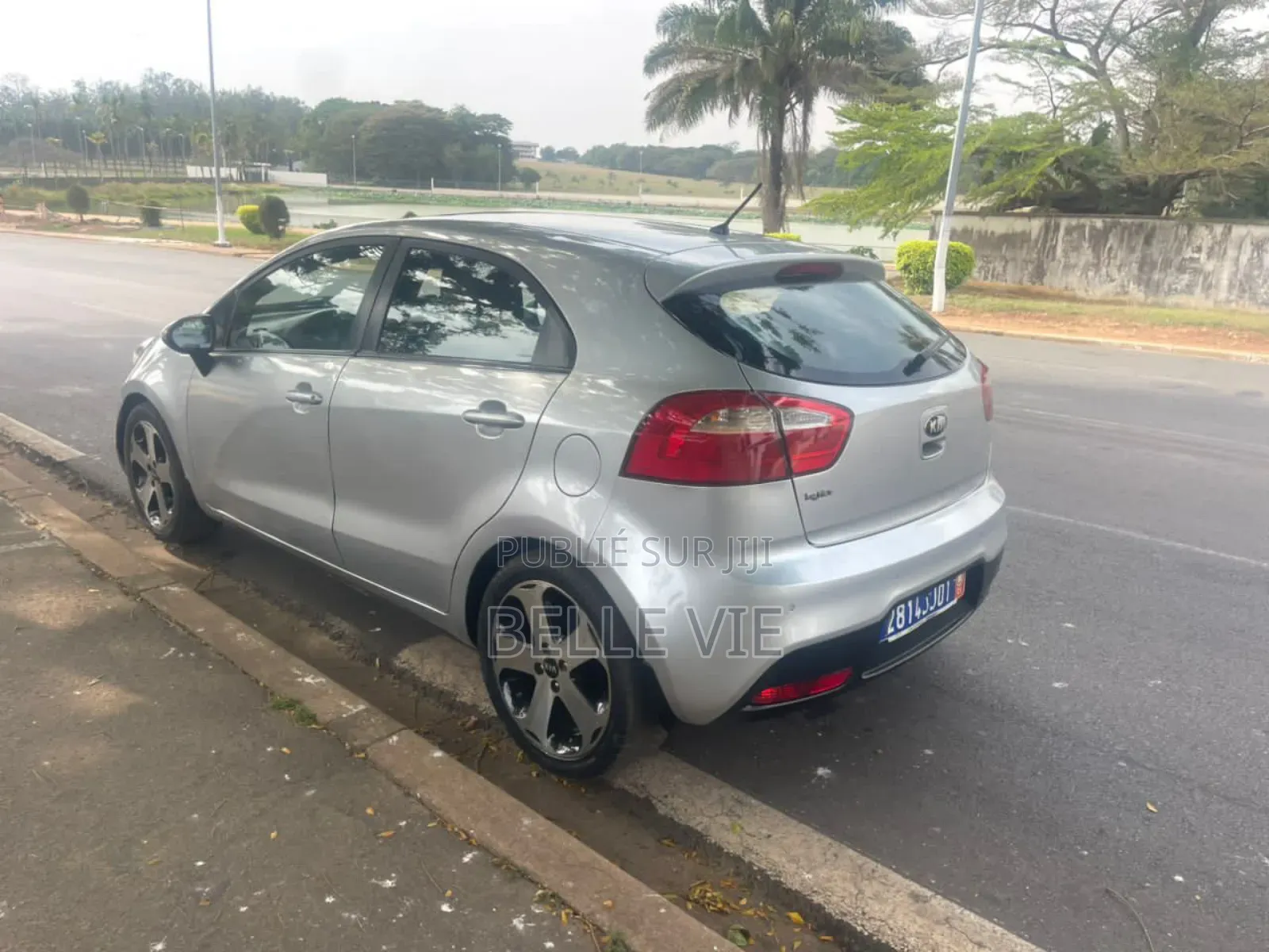 Kia Rio 2014 Beige