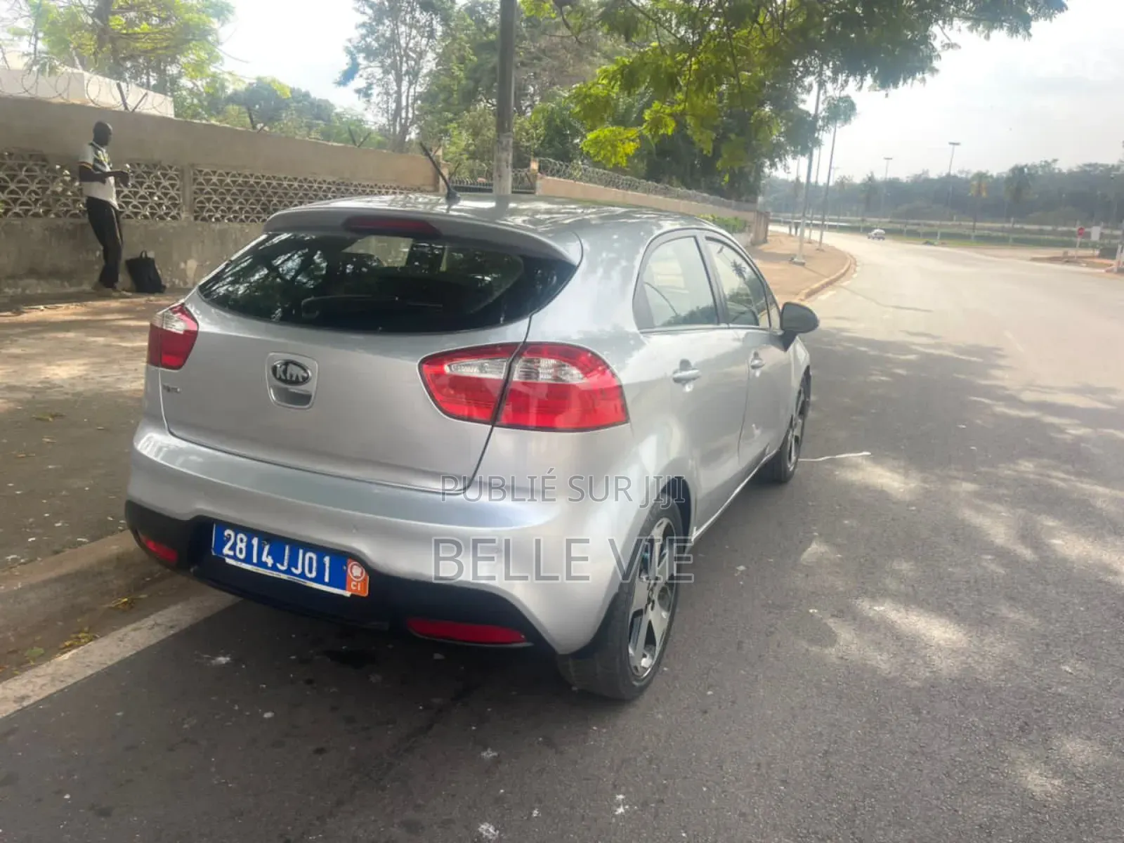 Kia Rio 2014 Beige