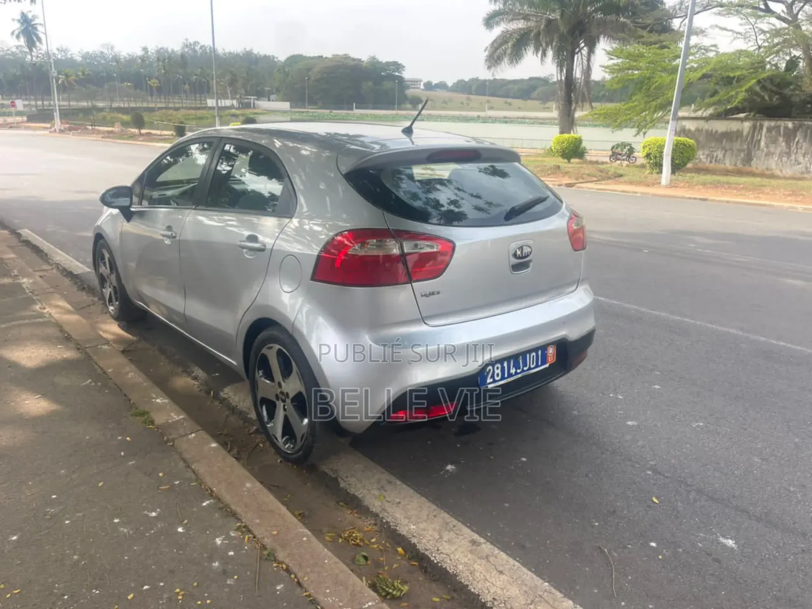 Kia Rio 2014 Beige
