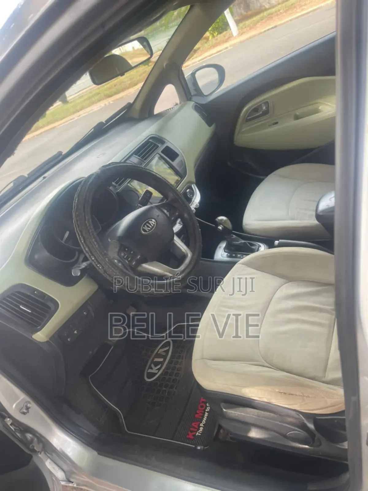 Kia Rio 2014 Beige