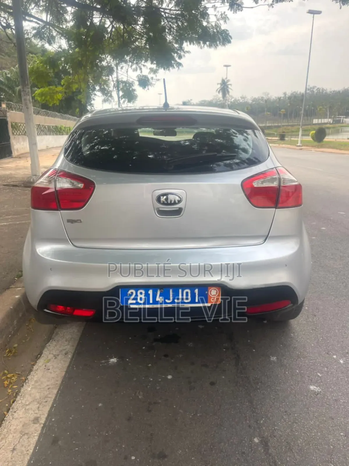 Kia Rio 2014 Beige