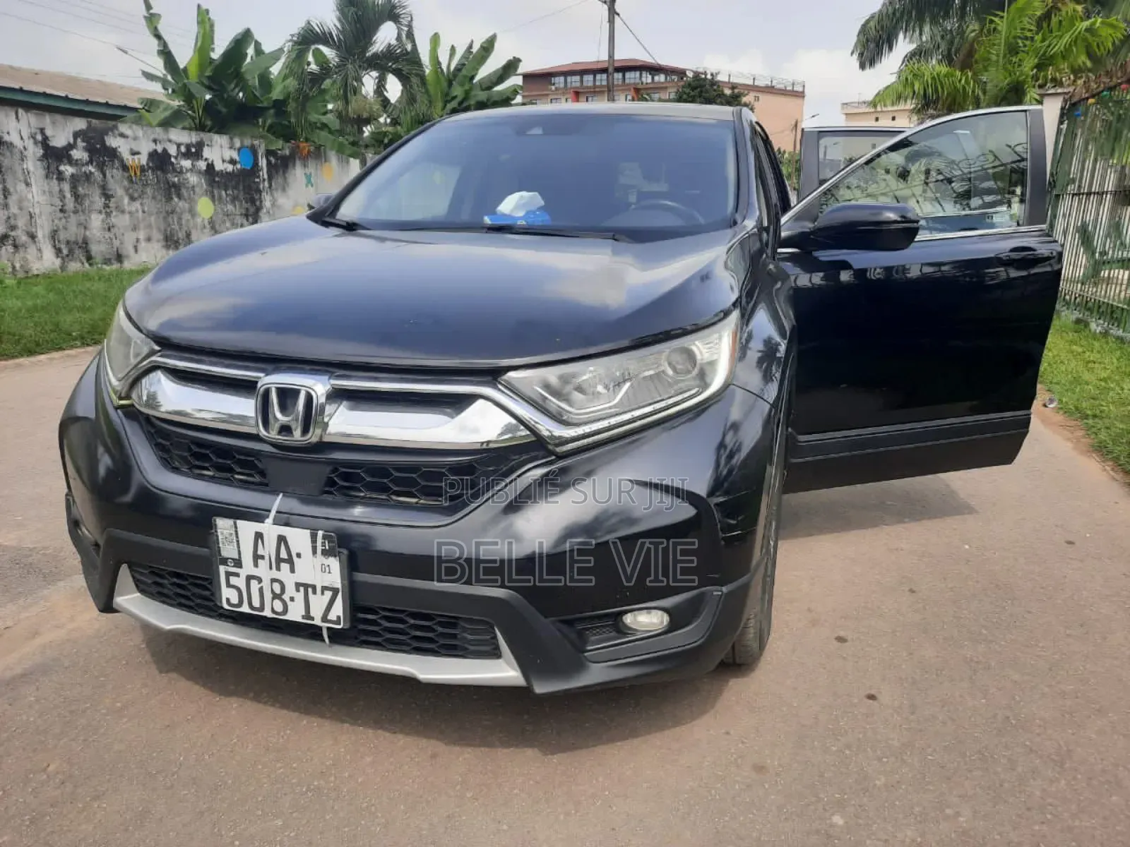 Honda CR-V 2020 Black