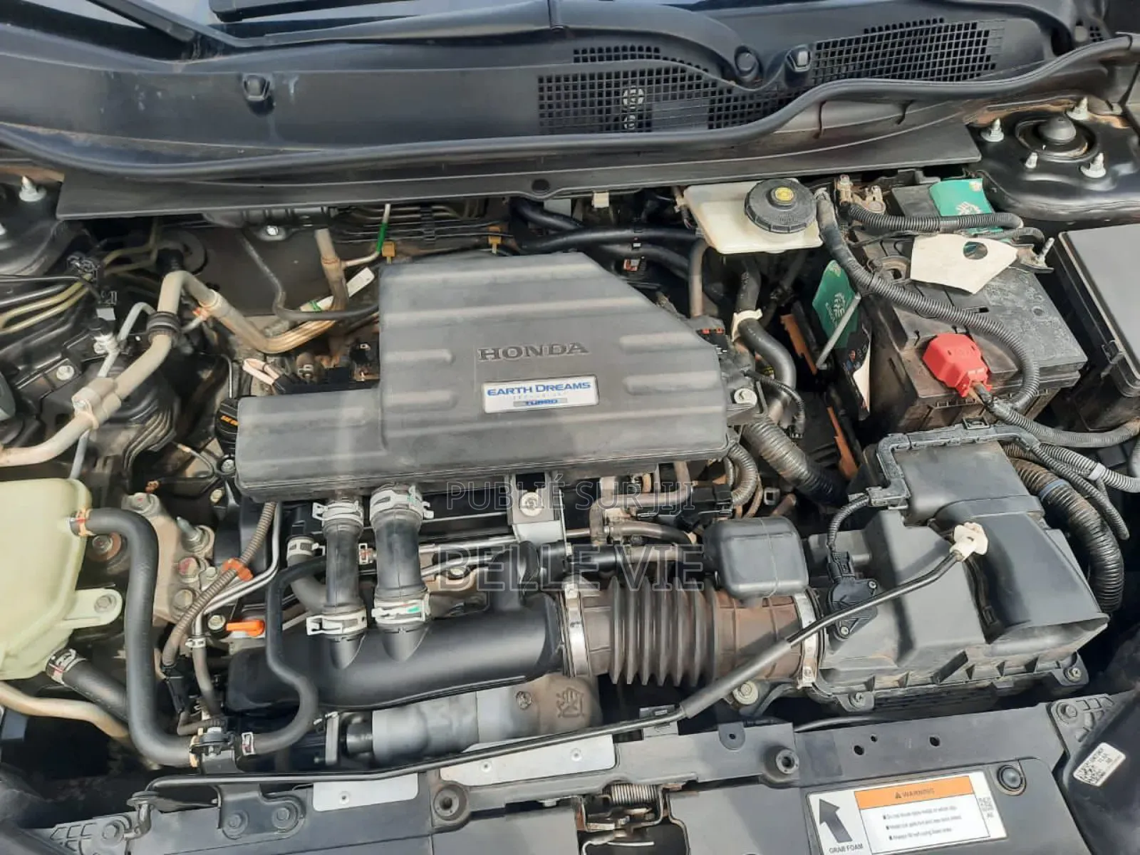 Honda CR-V 2020 Black