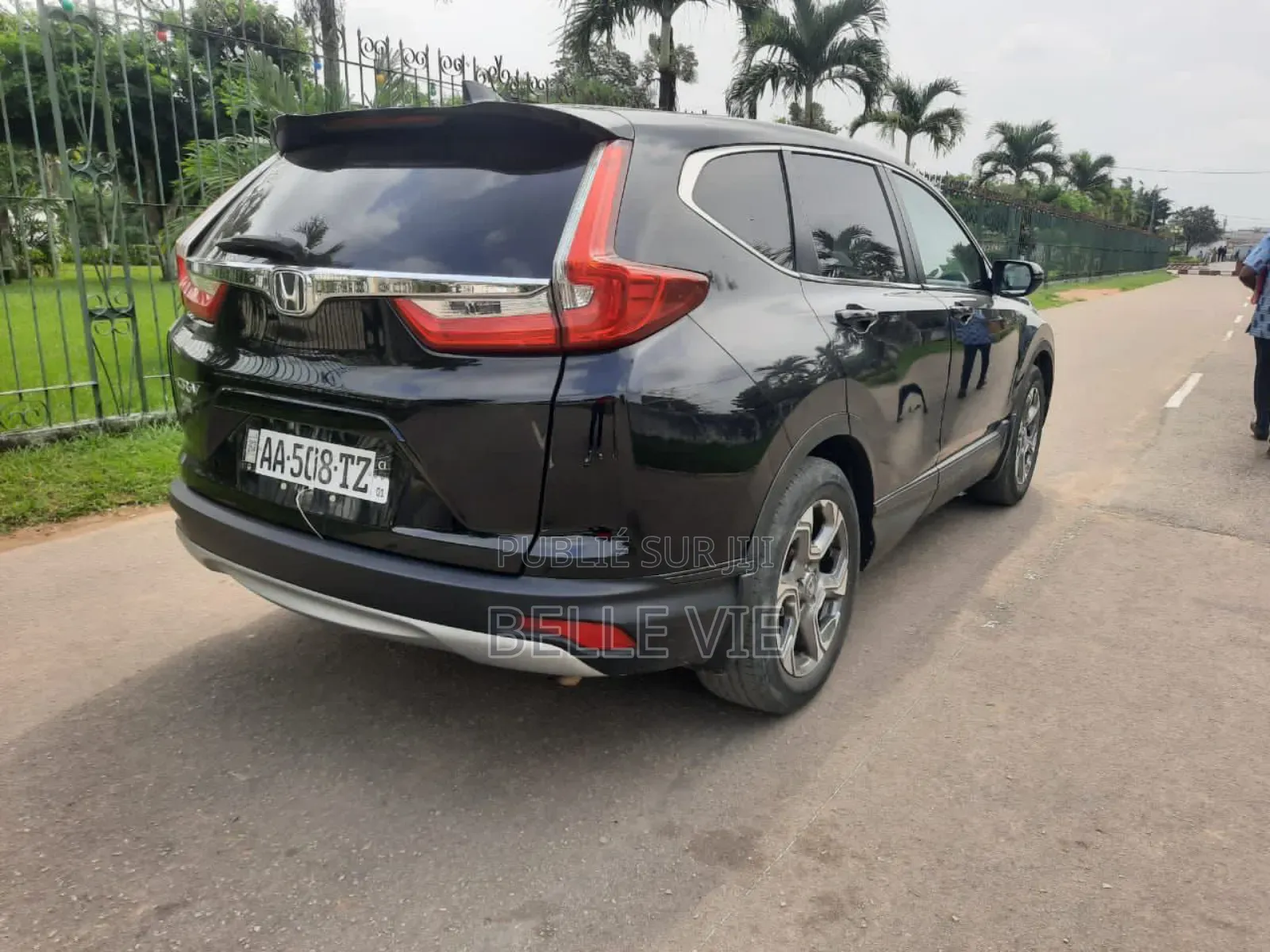 Honda CR-V 2020 Black