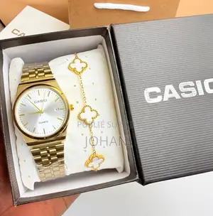Montre Casio De Luxe