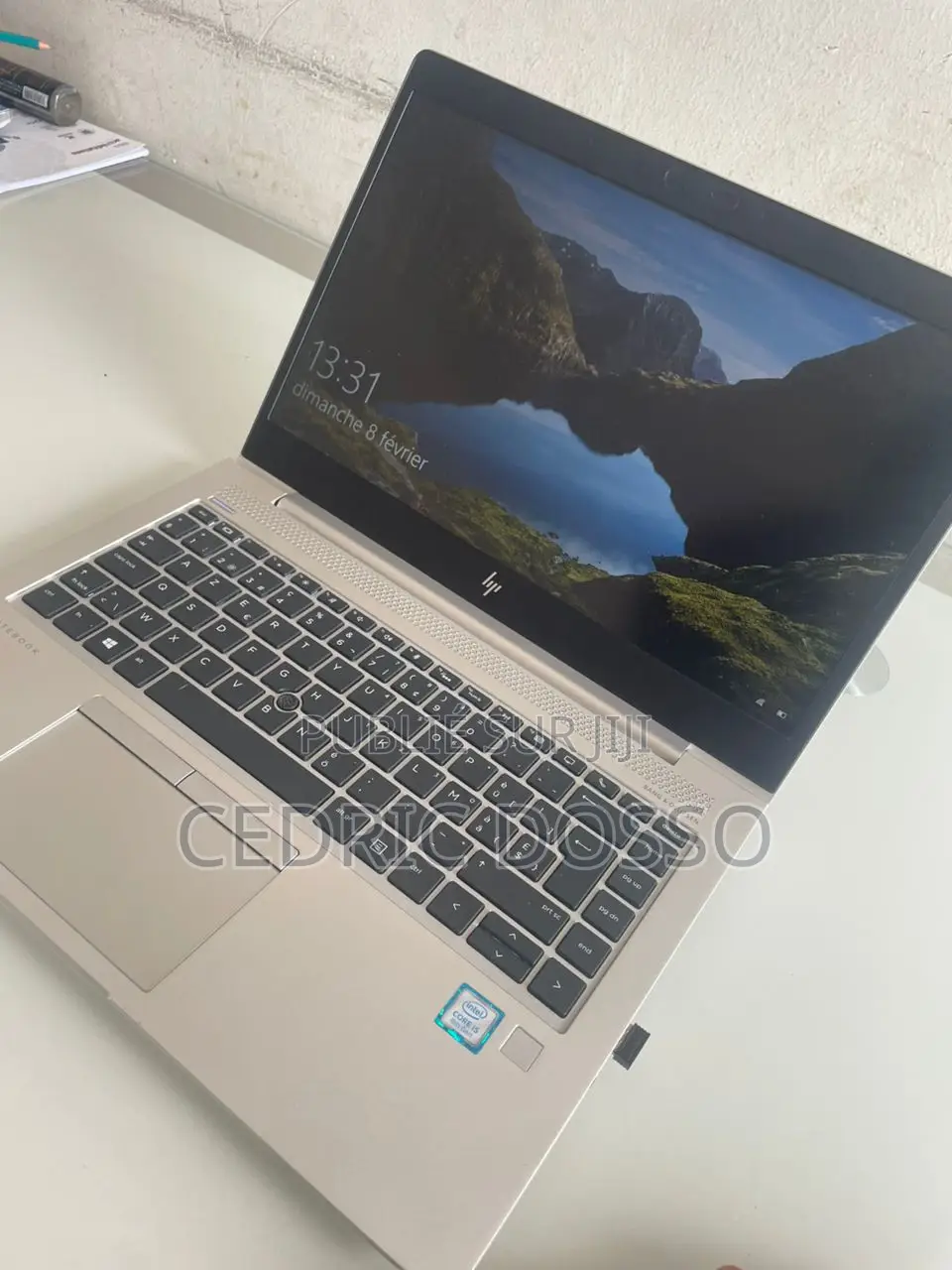 Ordinateur portable HP EliteBook 840 G5 16GB Intel Core i5 SSD 256GB