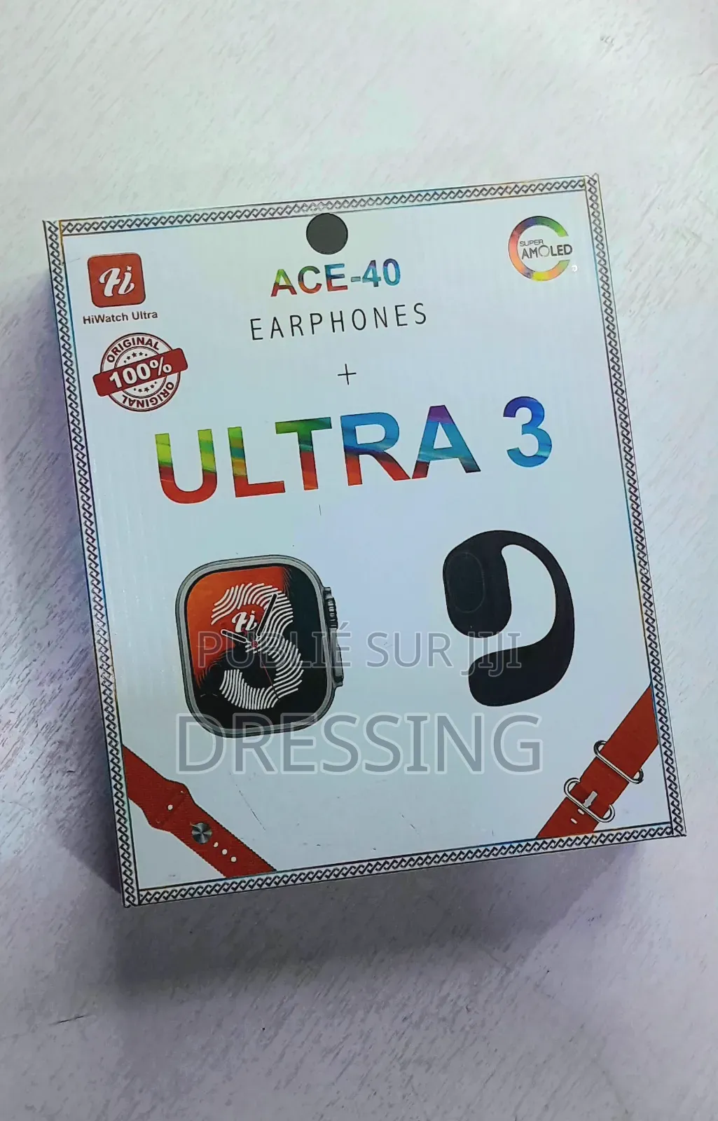 Montre Connecté Hiwatch Ultra3