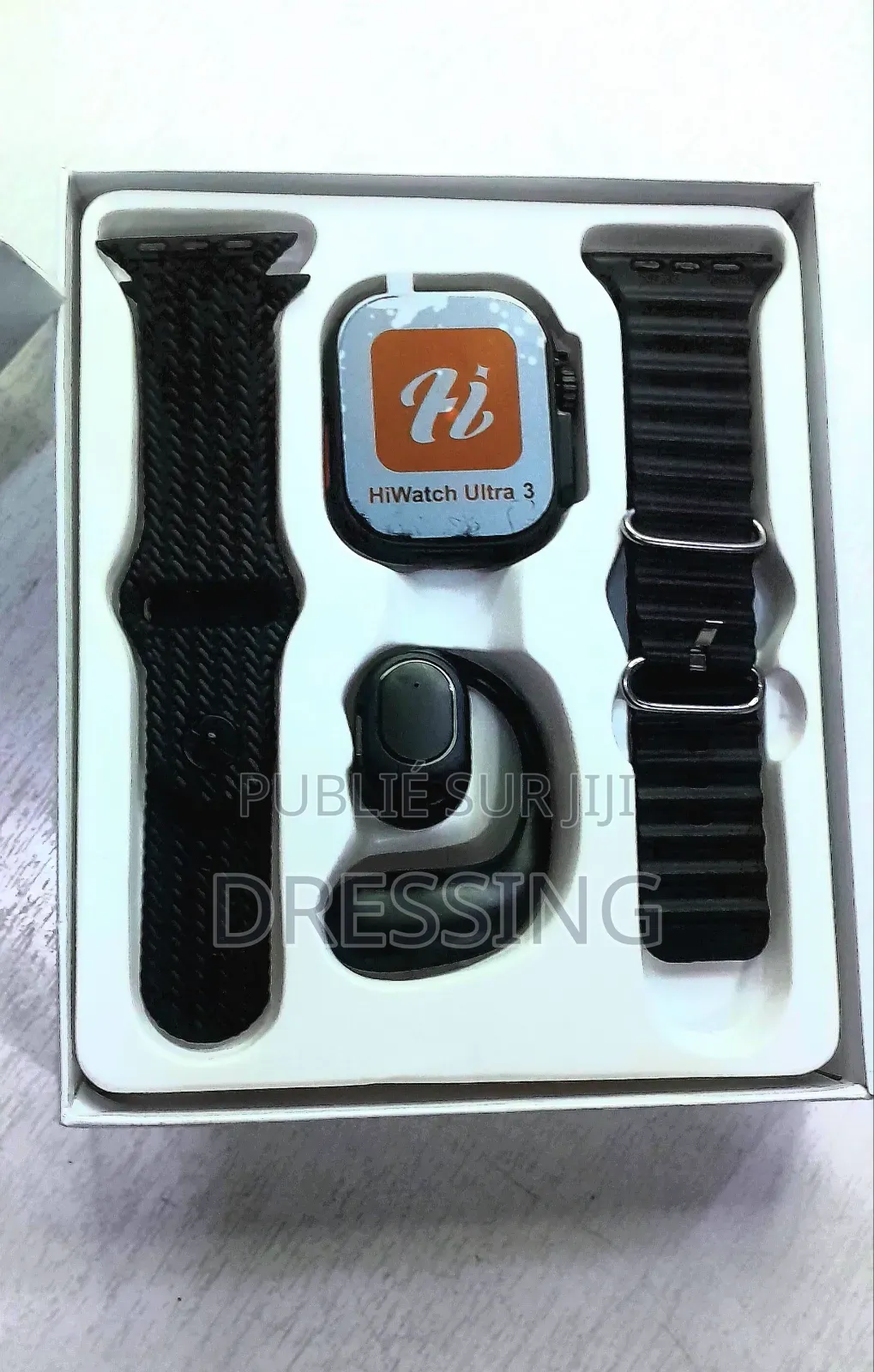 Montre Connecté Hiwatch Ultra3