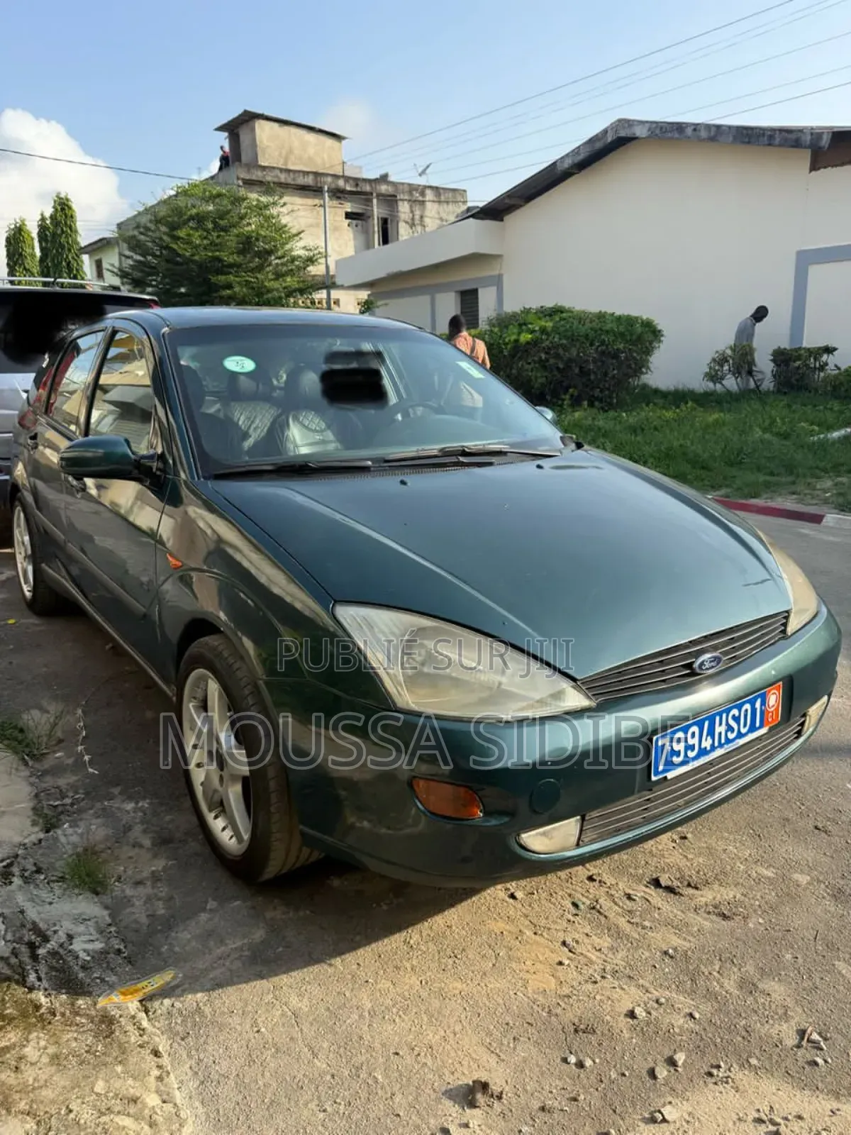 Ford Focus Clipper 2003 Vert