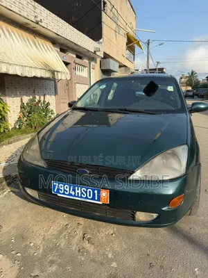 Ford Focus Clipper 2003 Vert