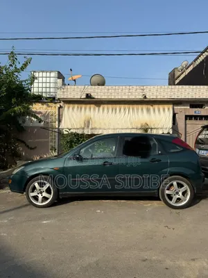 Ford Focus Clipper 2003 Vert