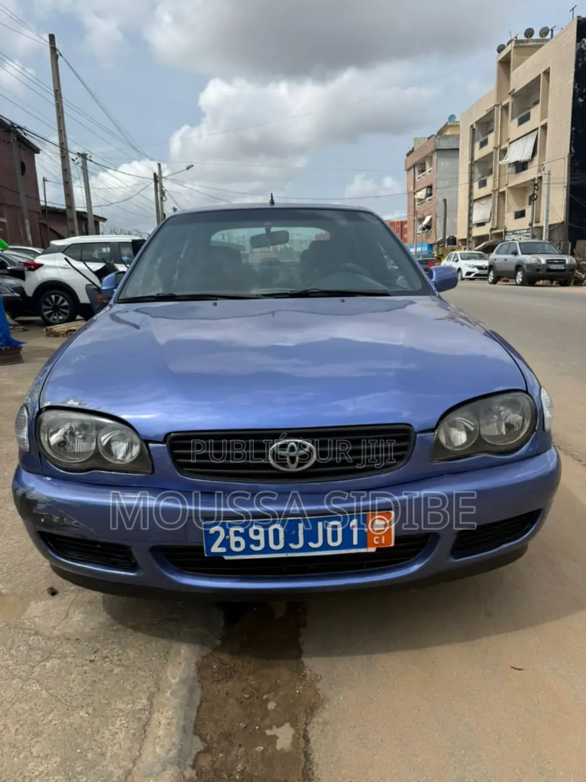 Toyota Corolla Break 2003 Bleu
