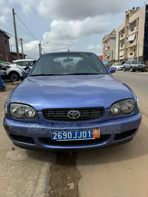 Toyota Corolla Break 2003 Bleu
