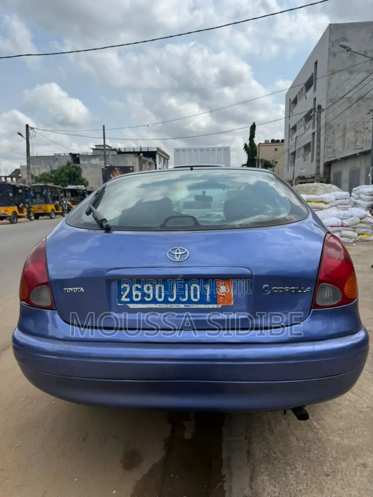 Toyota Corolla Break 2003 Bleu