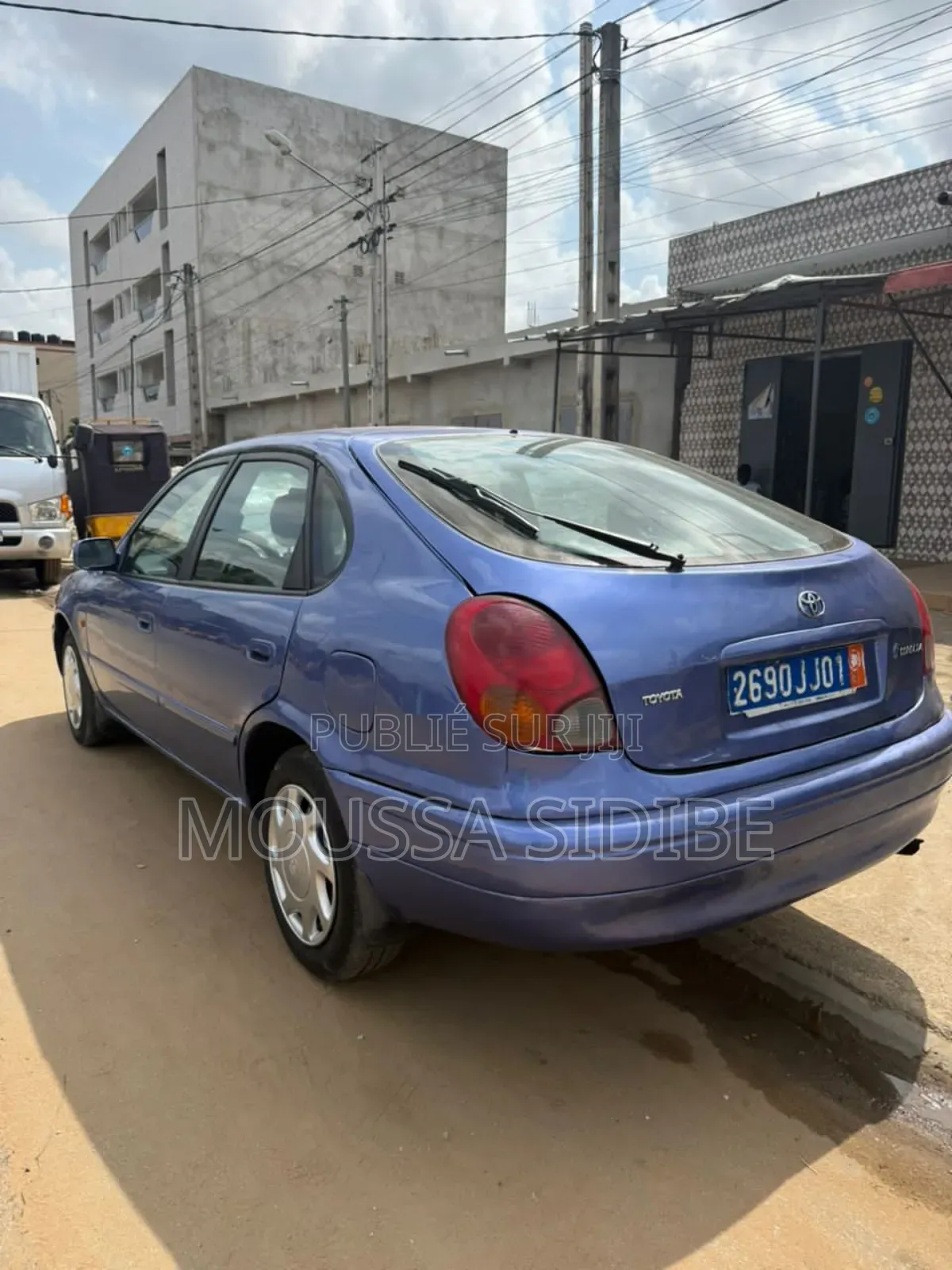 Toyota Corolla Break 2003 Bleu