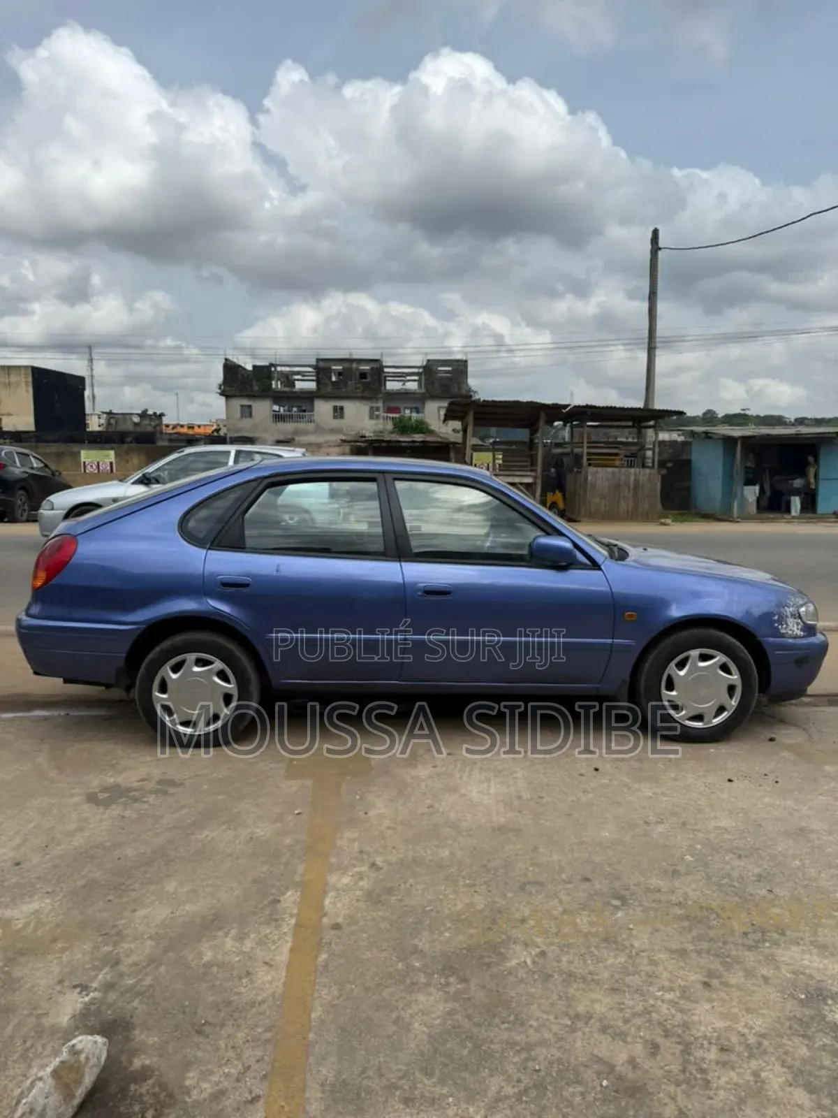 Toyota Corolla Break 2003 Bleu