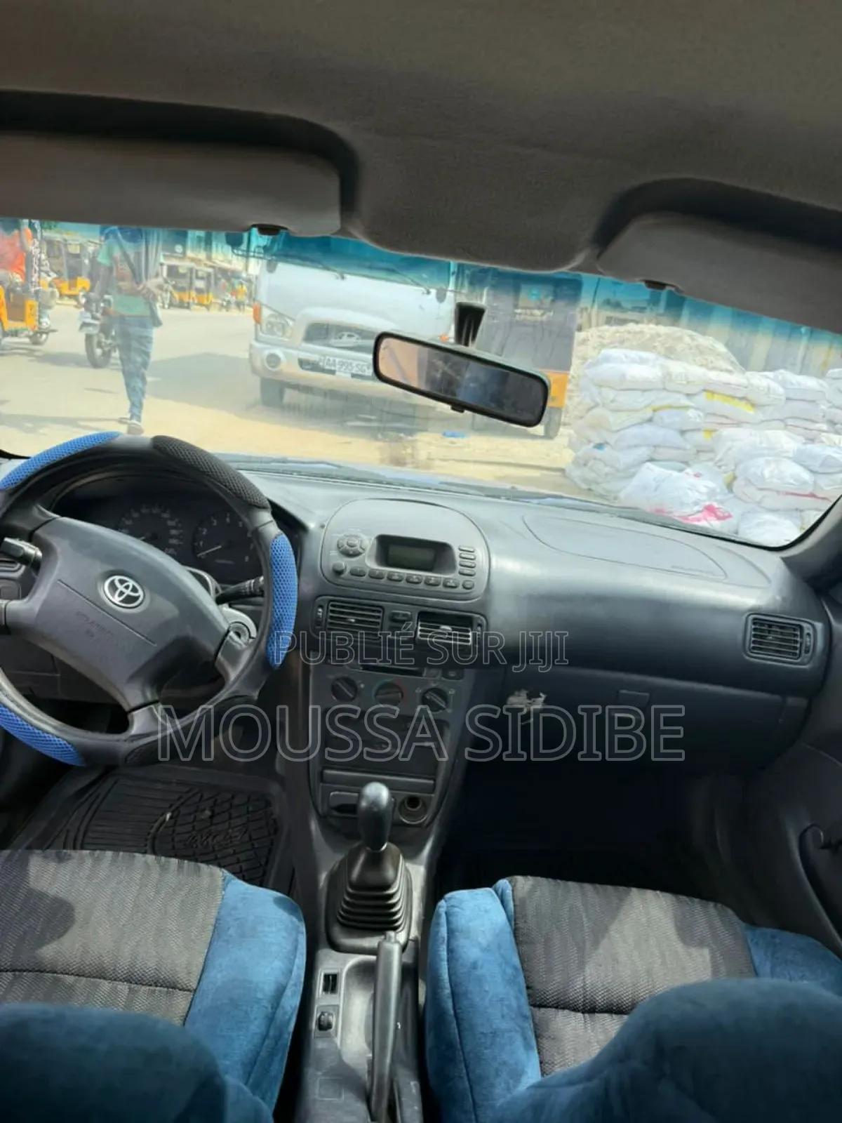 Toyota Corolla Break 2003 Bleu