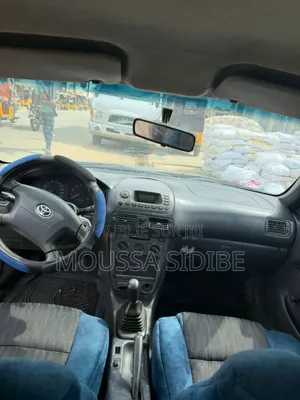 Toyota Corolla Break 2003 Bleu