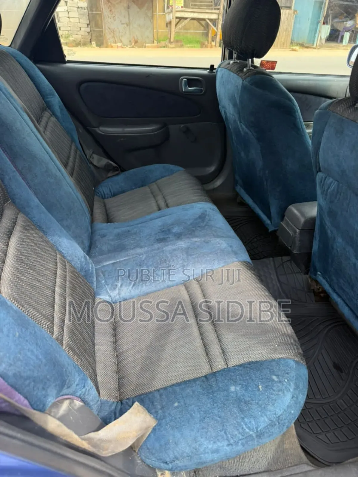 Toyota Corolla Break 2003 Bleu