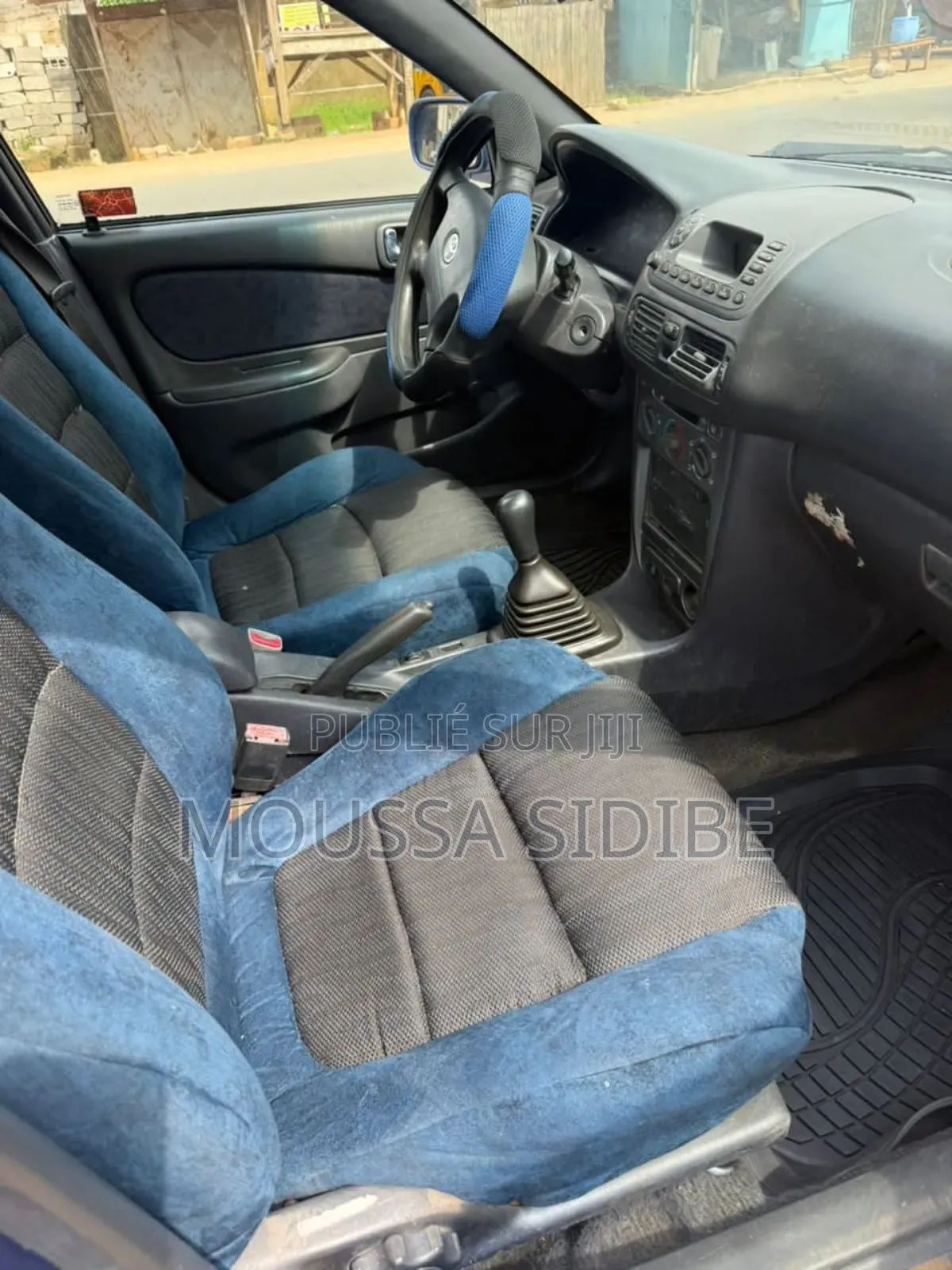 Toyota Corolla Break 2003 Bleu