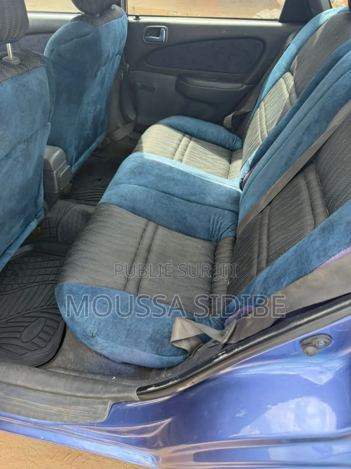 Toyota Corolla Break 2003 Bleu