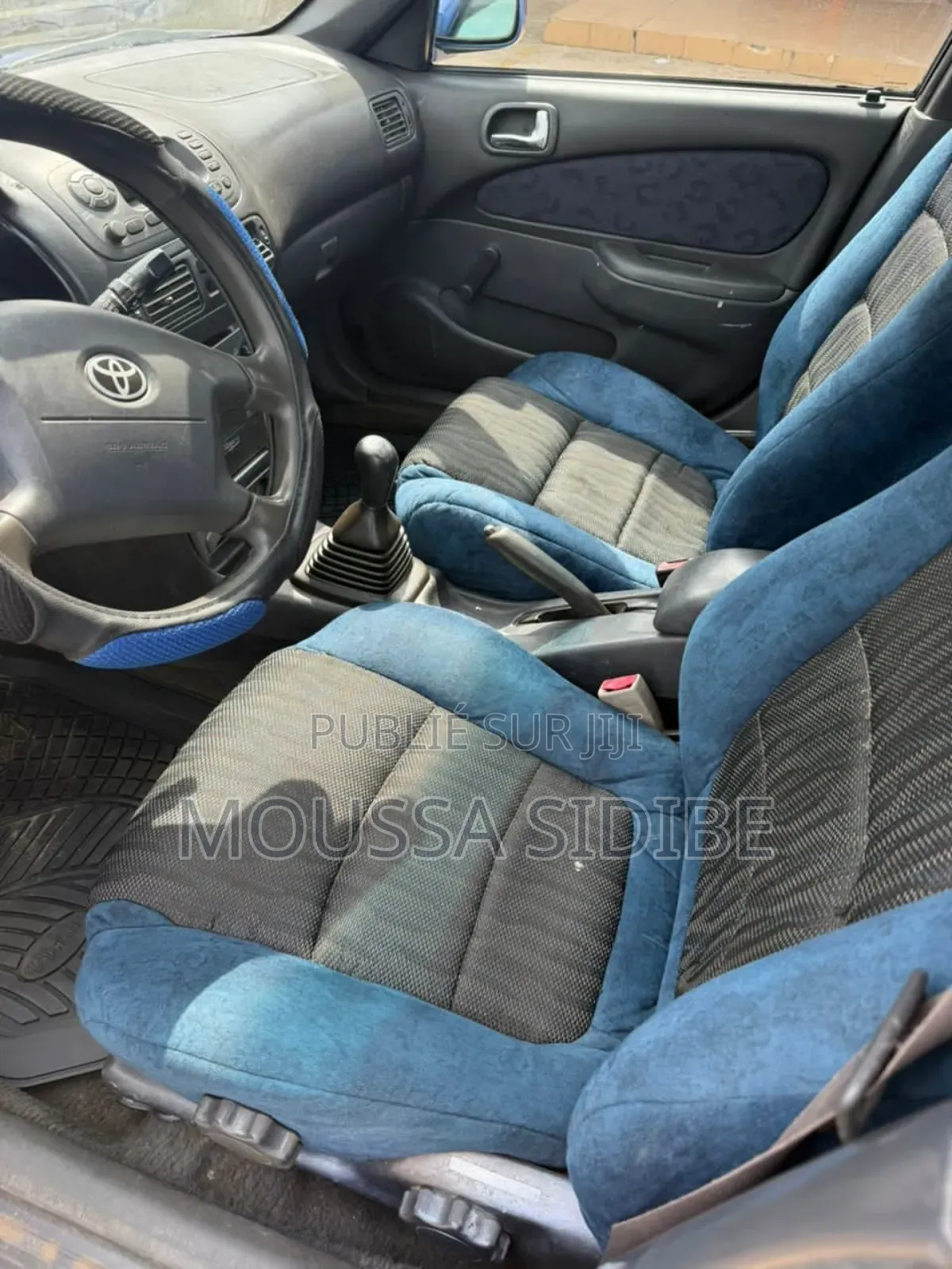 Toyota Corolla Break 2003 Bleu