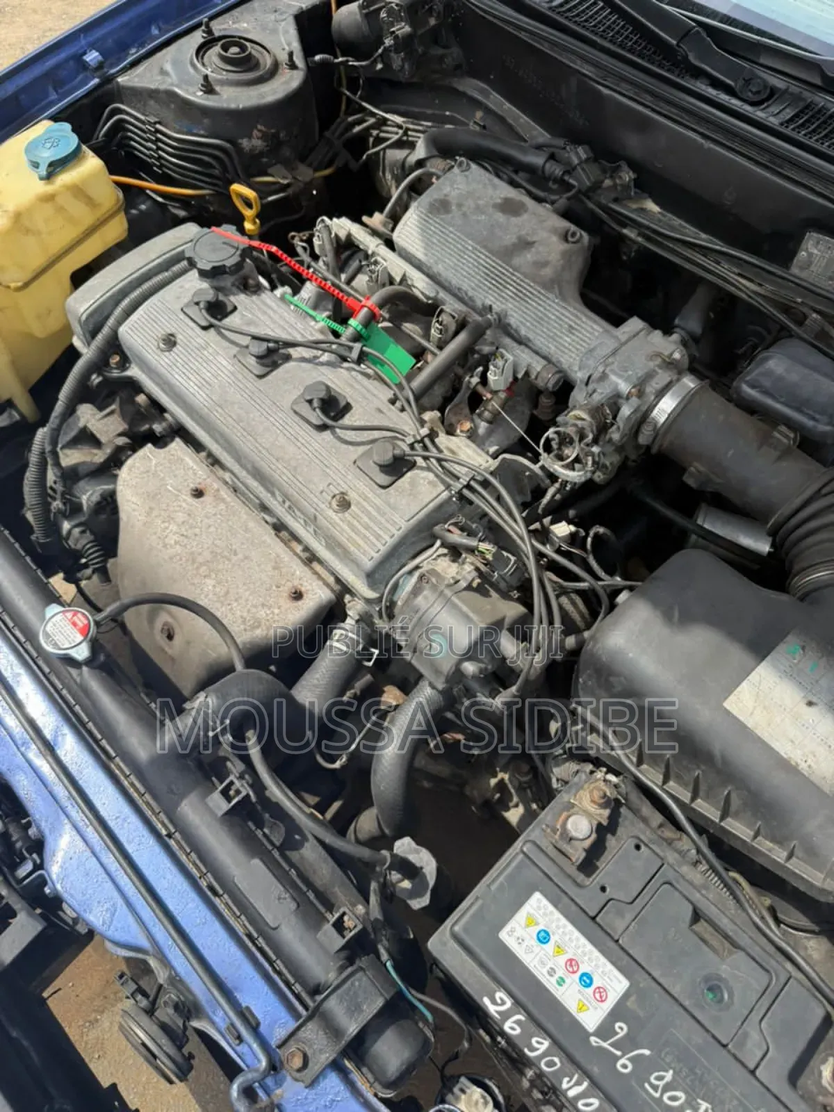 Toyota Corolla Break 2003 Bleu