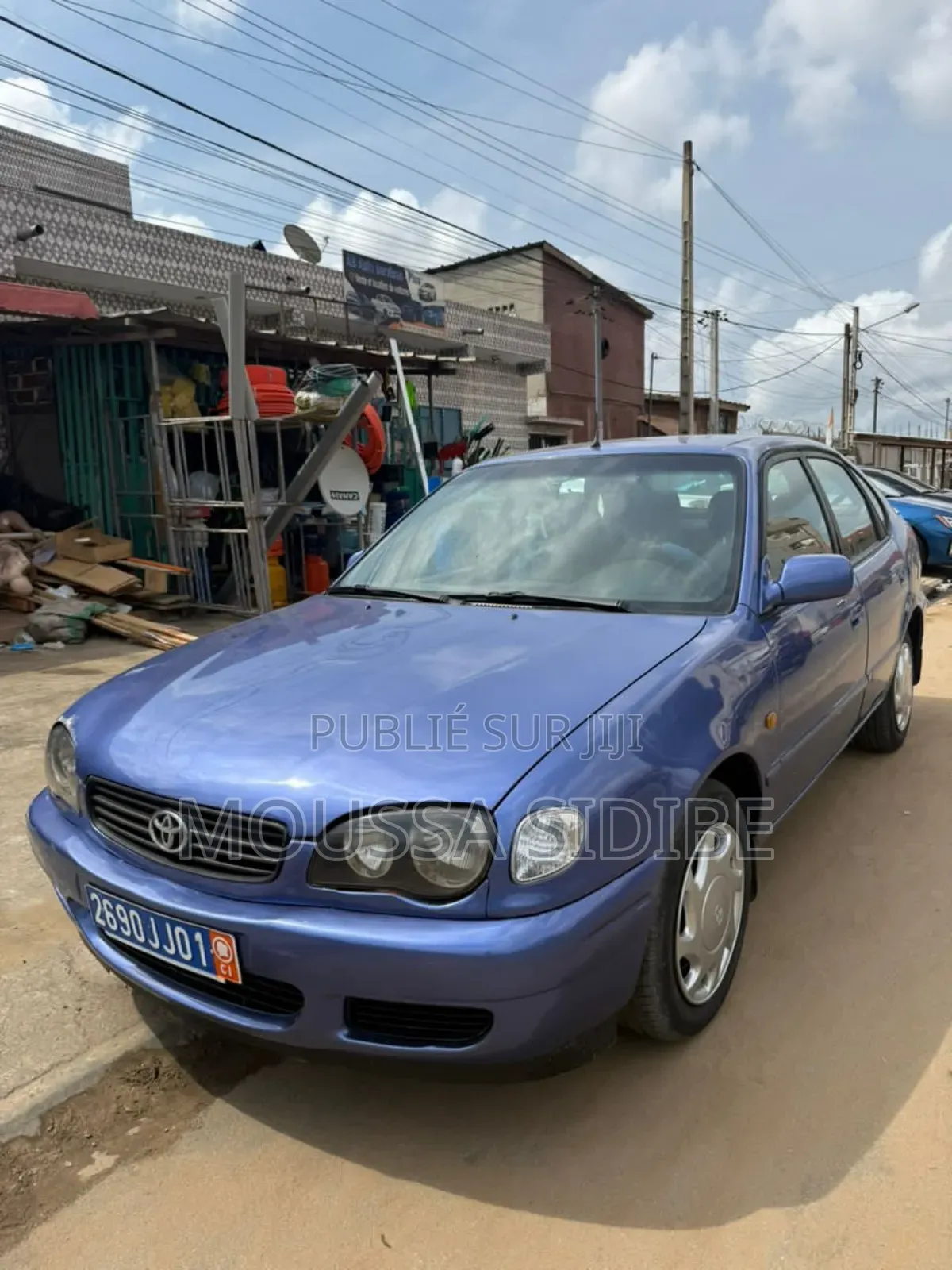 Toyota Corolla Break 2003 Bleu