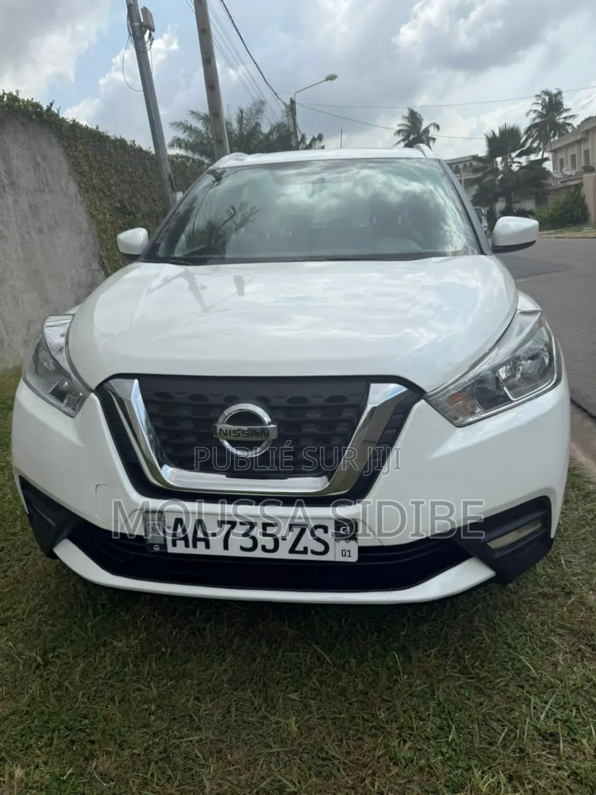 Nissan Qashqai 2020 Blanc