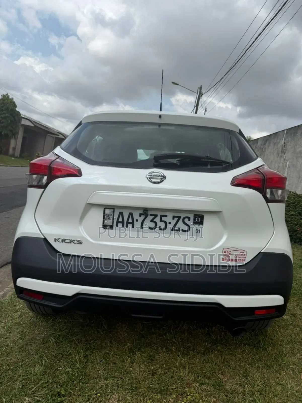 Nissan Qashqai 2020 Blanc