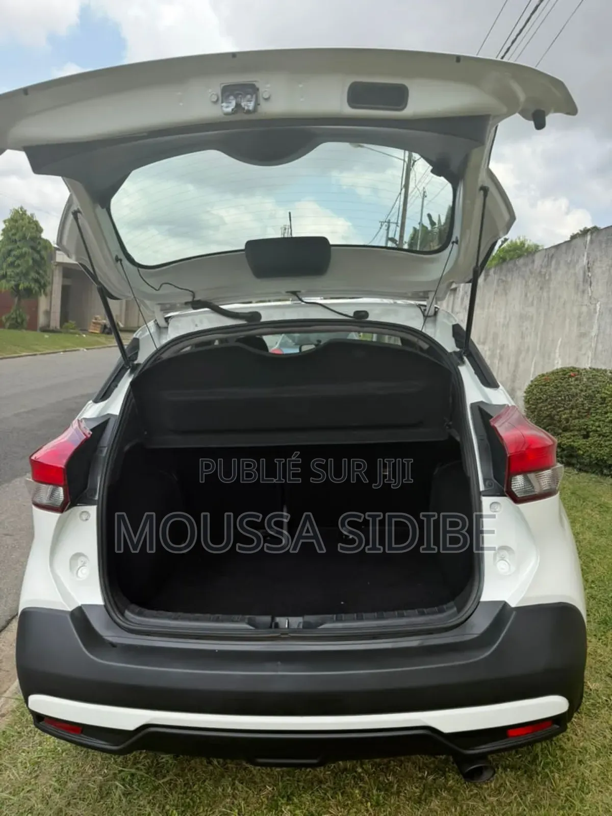 Nissan Qashqai 2020 Blanc