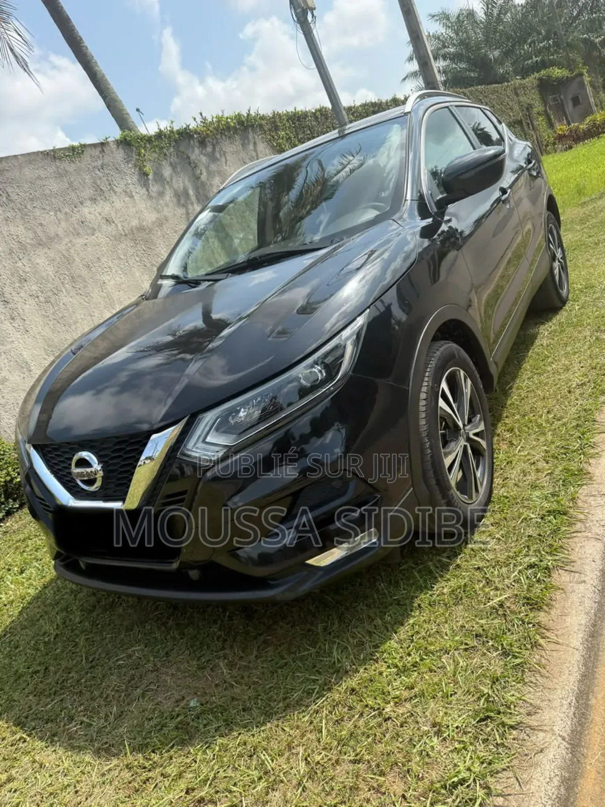 Nissan Qashqai 2020 Black